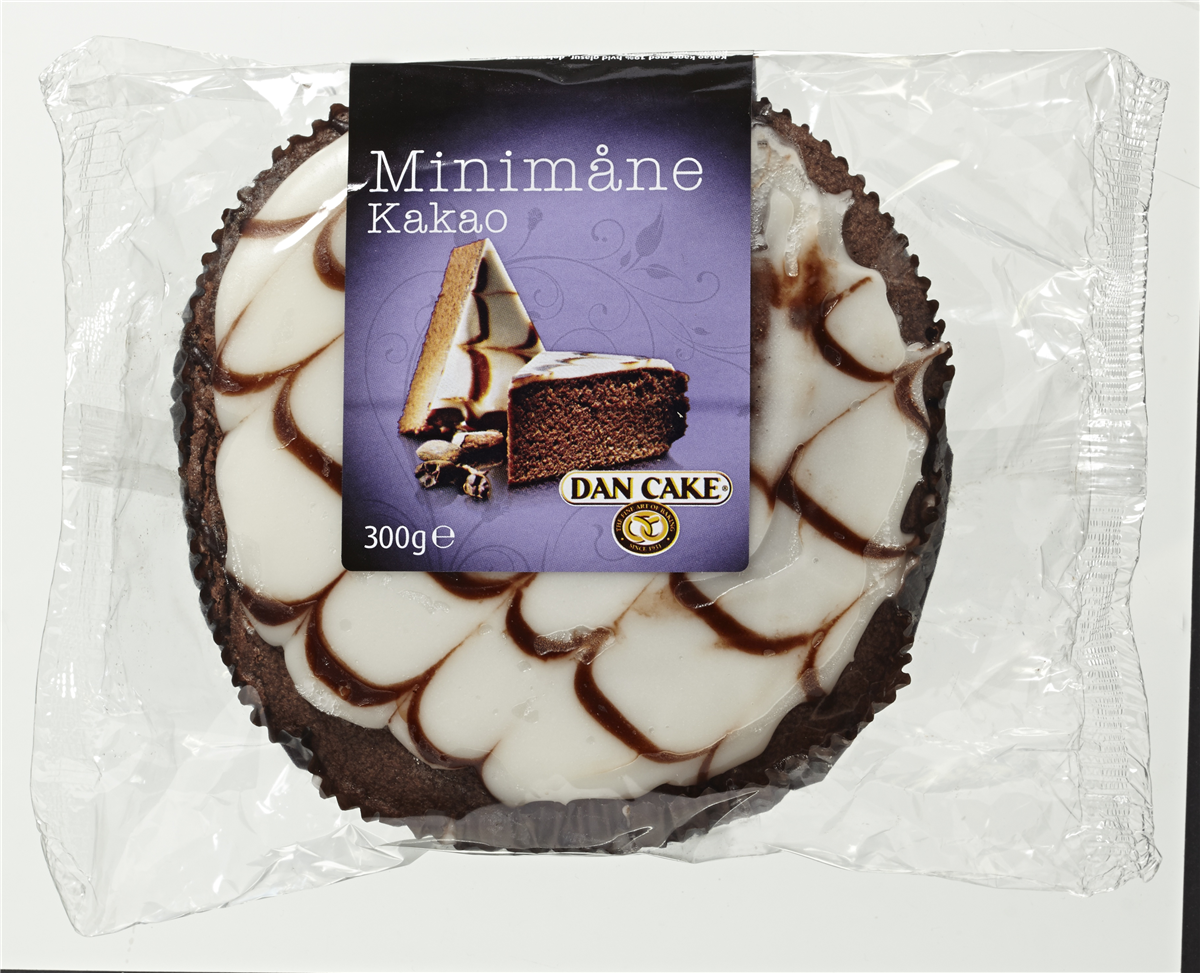 Dan Cake rund mini kakao 300 g