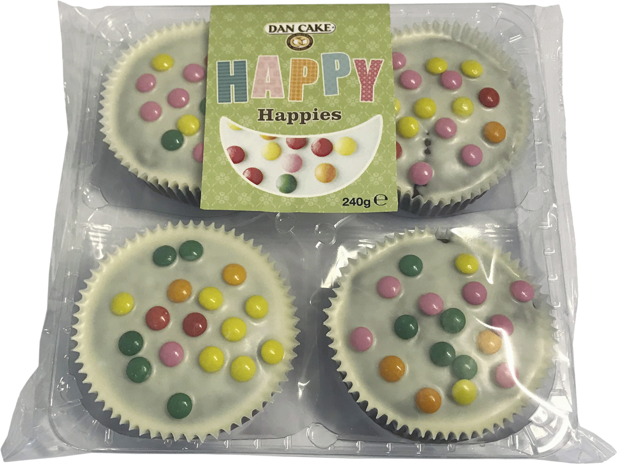 DC Happies vanilje kage 240 g