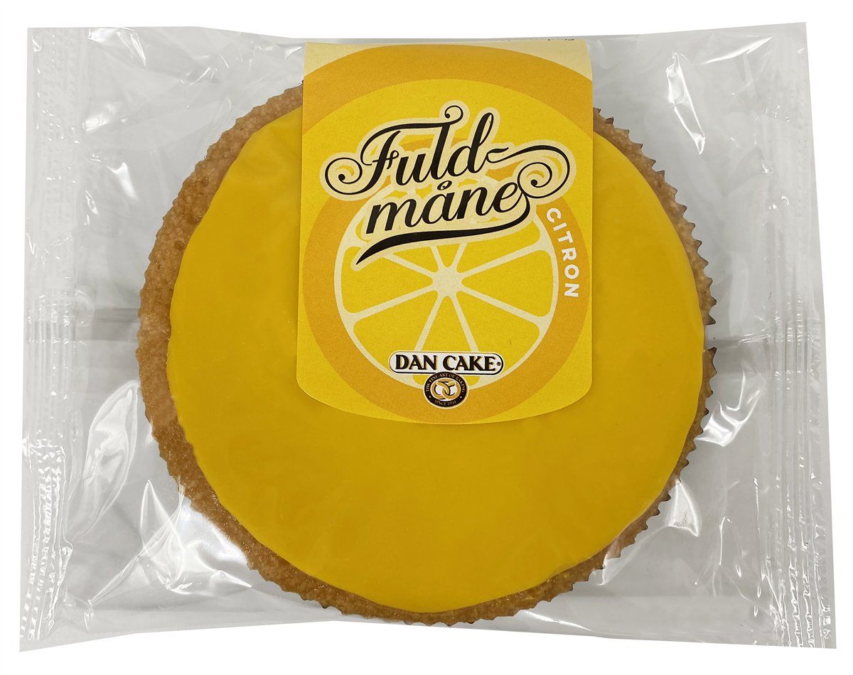 Dan Cake Fuldmåne Citronkage