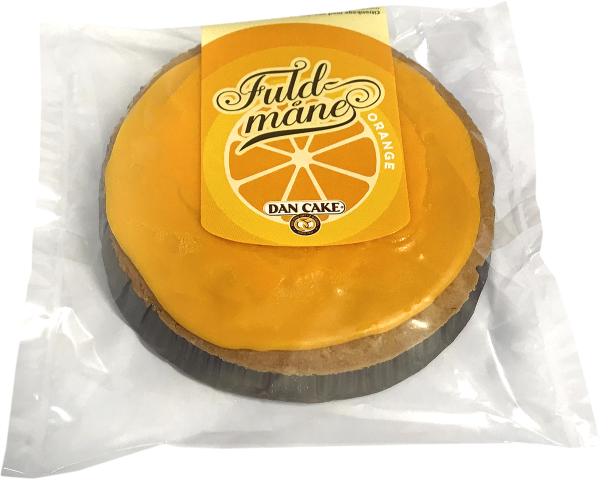 Dc fuldmåne orange glasur 250 g
