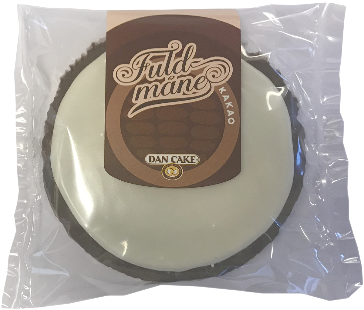 Dan Cake DC fuldmåne kakao m/glasur 350 g