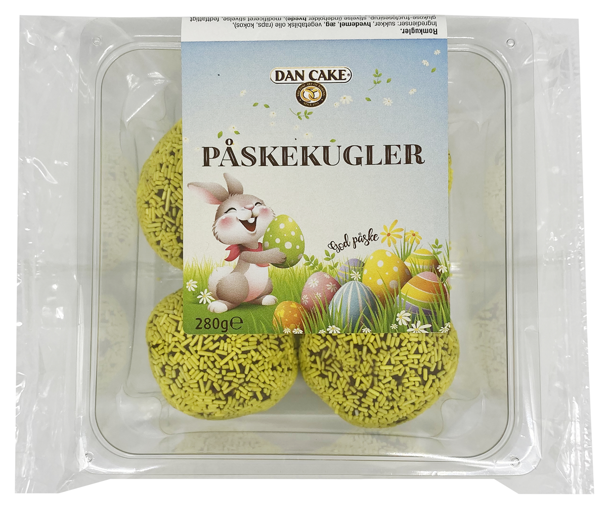Dan Cake DC påskekugler 150 g