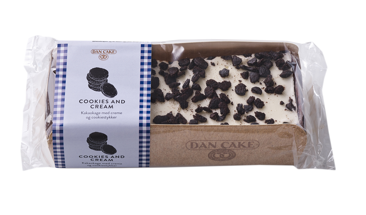 Dan Cake Dc Premium cookie & creme 350 g