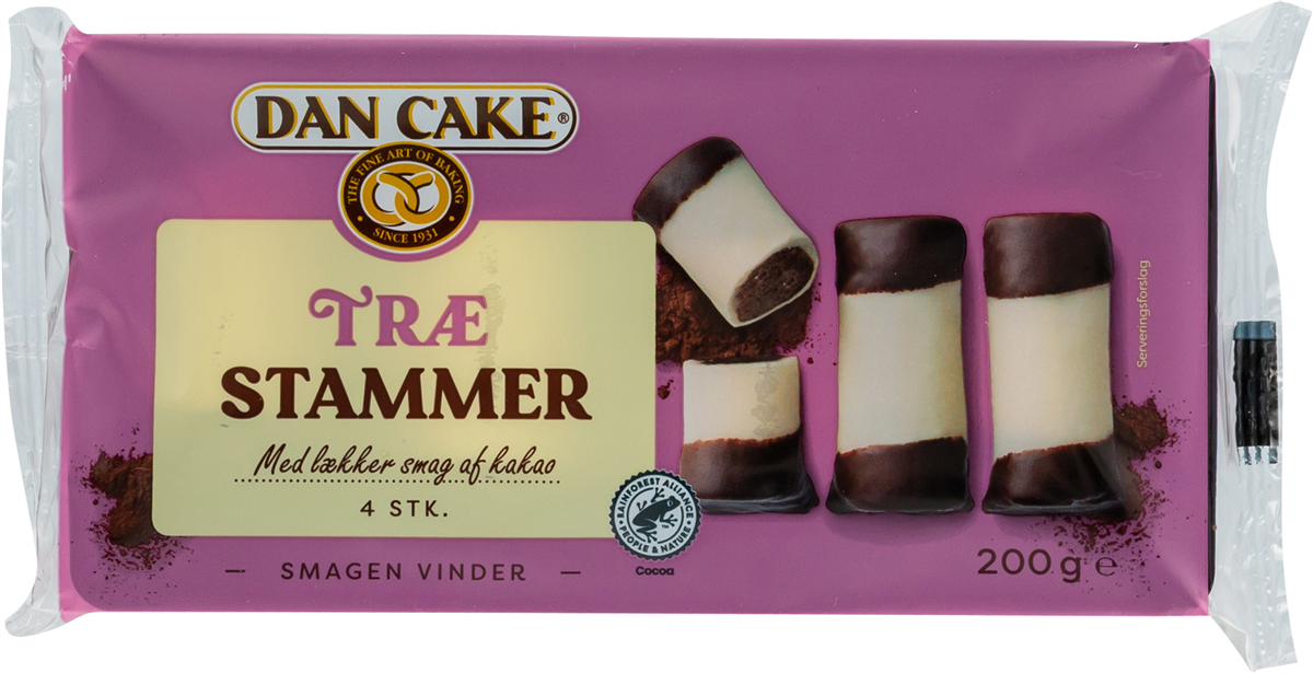 Dan Cake Træstammer