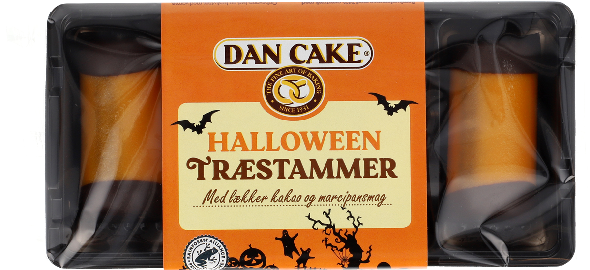 DC Halloween Træstammer
