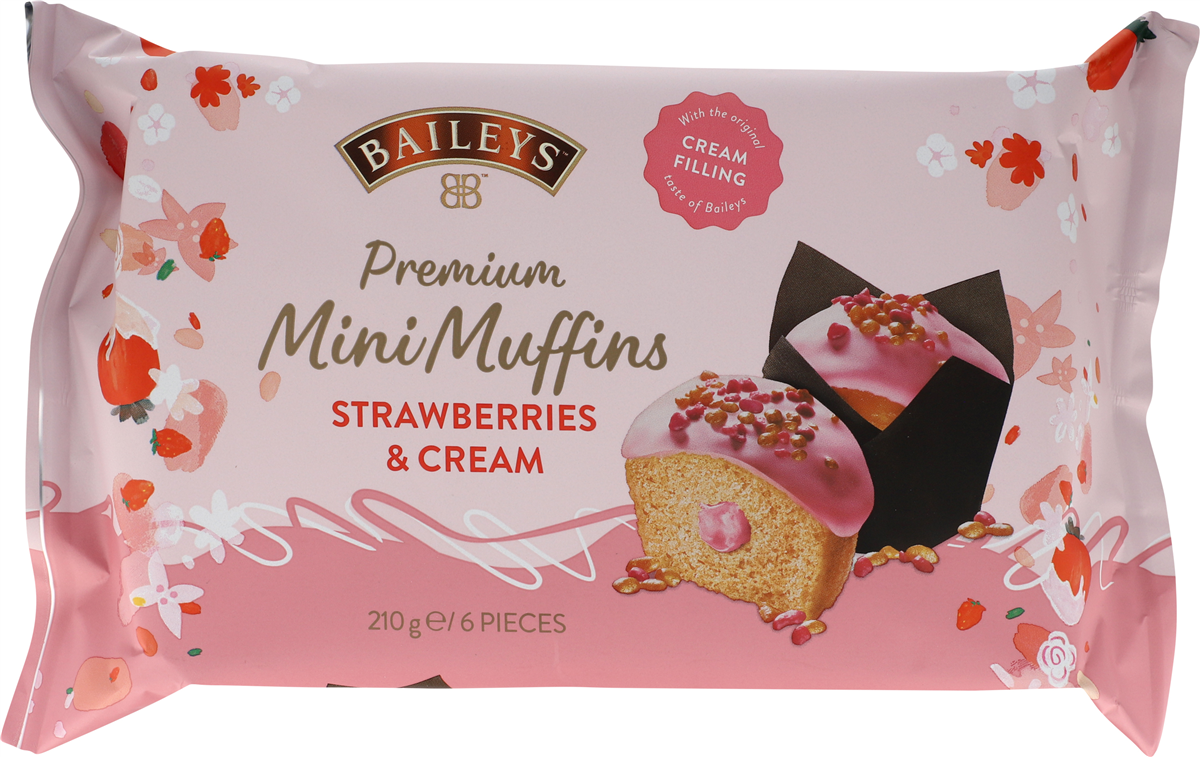 Dan Cake D.C. Bailye mini jor muff 210 g