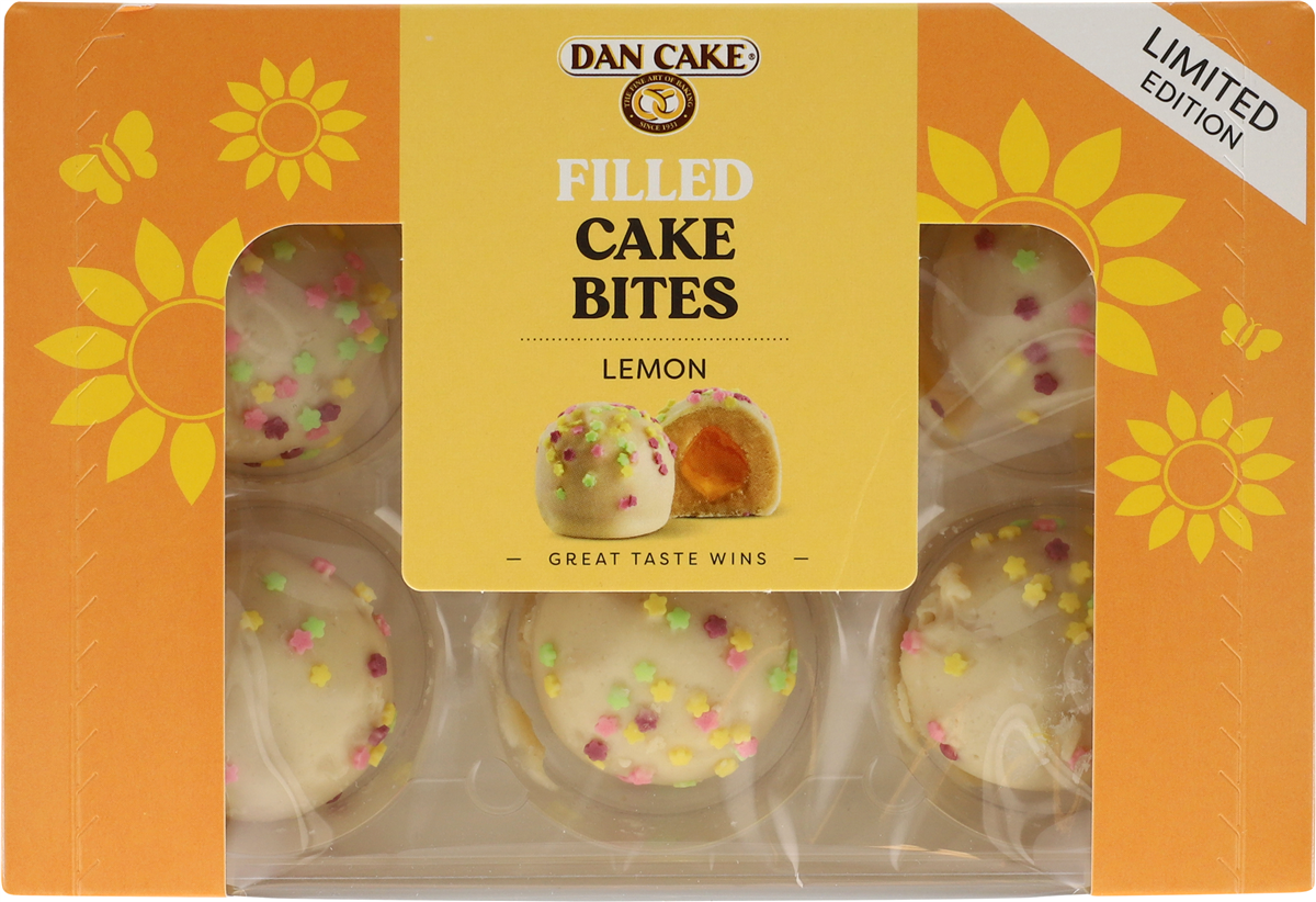 D.C. fyldte kugler lemon 210 g