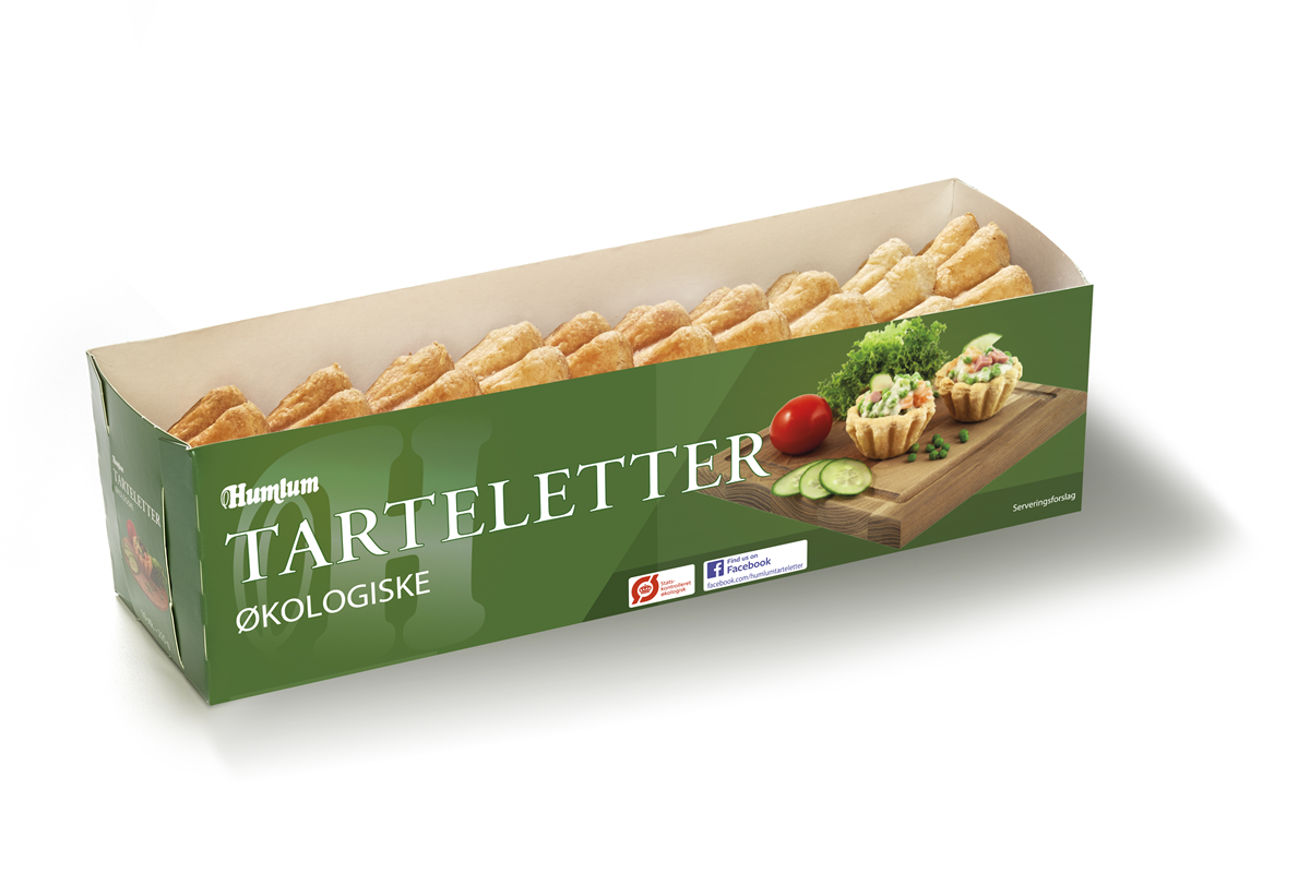 Humlum Tarteletter øko 10 stk