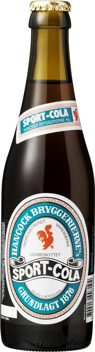 Sport-Cola, Hancock
