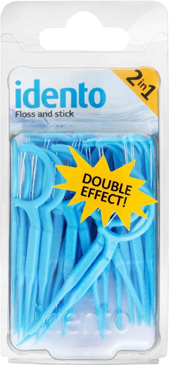 Idento, Tandtråd m. tandstik