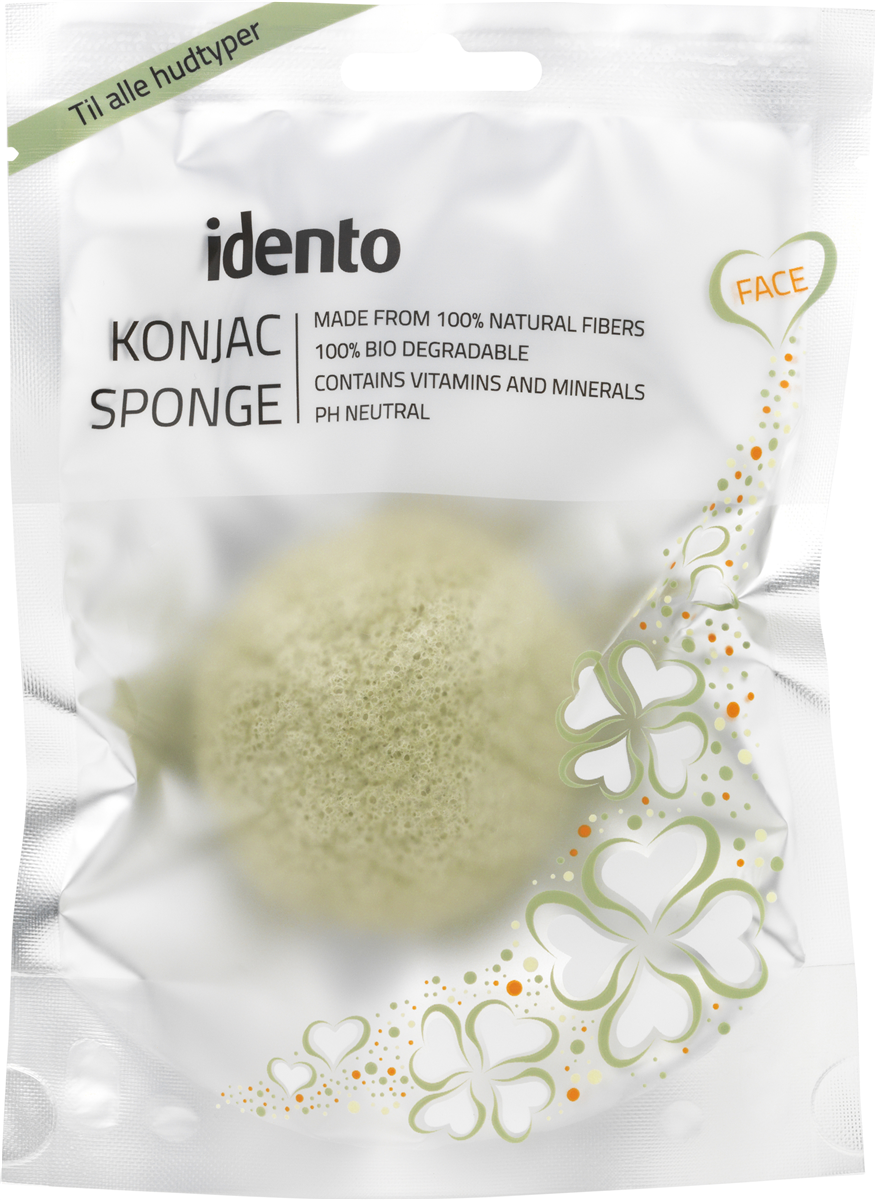 Konjac svamp tør 1 stk.