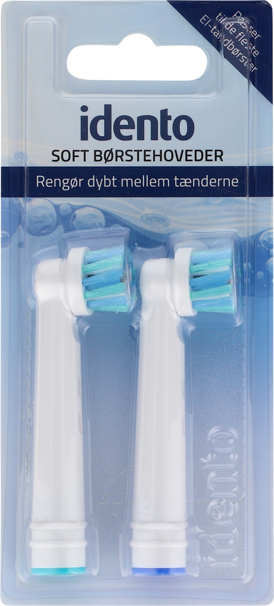 Tandbørstehoveder Soft