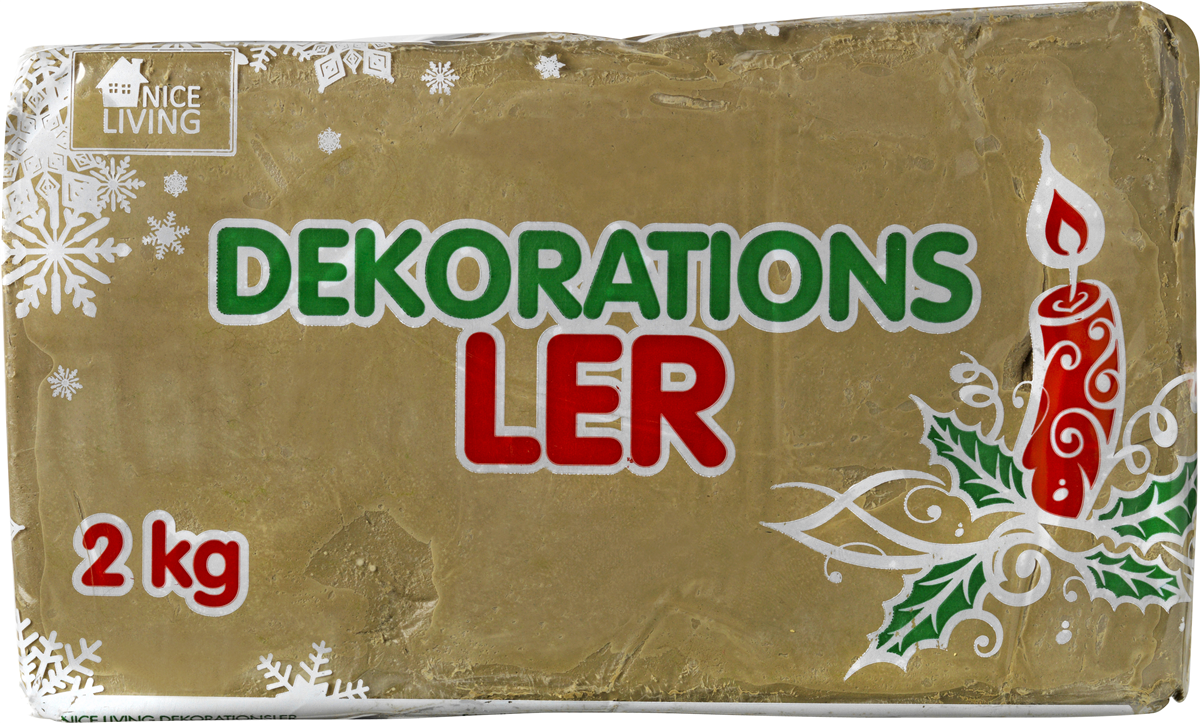 Dekorationsler 1/2 Pl 2000 g