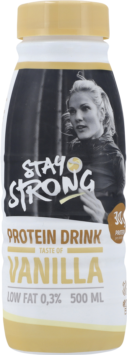 Stay Strong Proteindrik vanilje