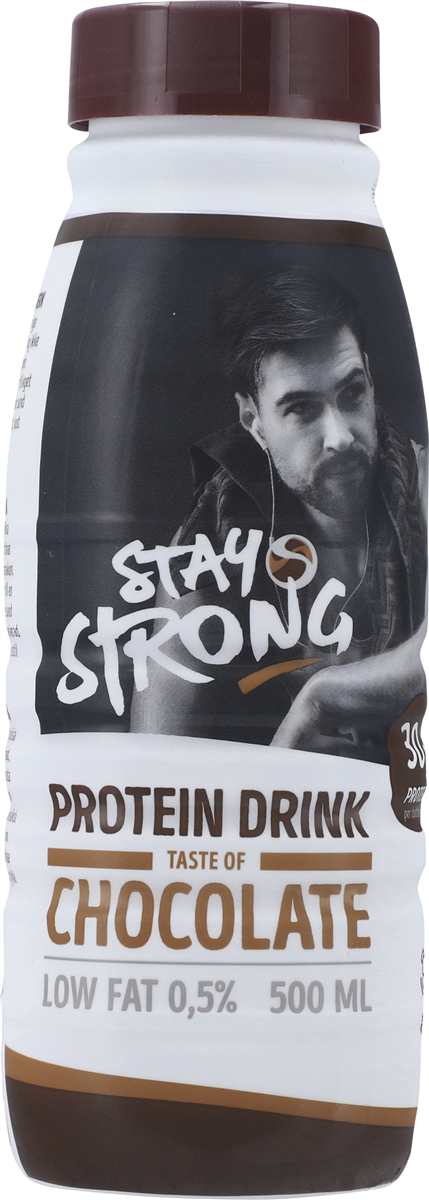 Stay Strong Proteindrik Chokolade