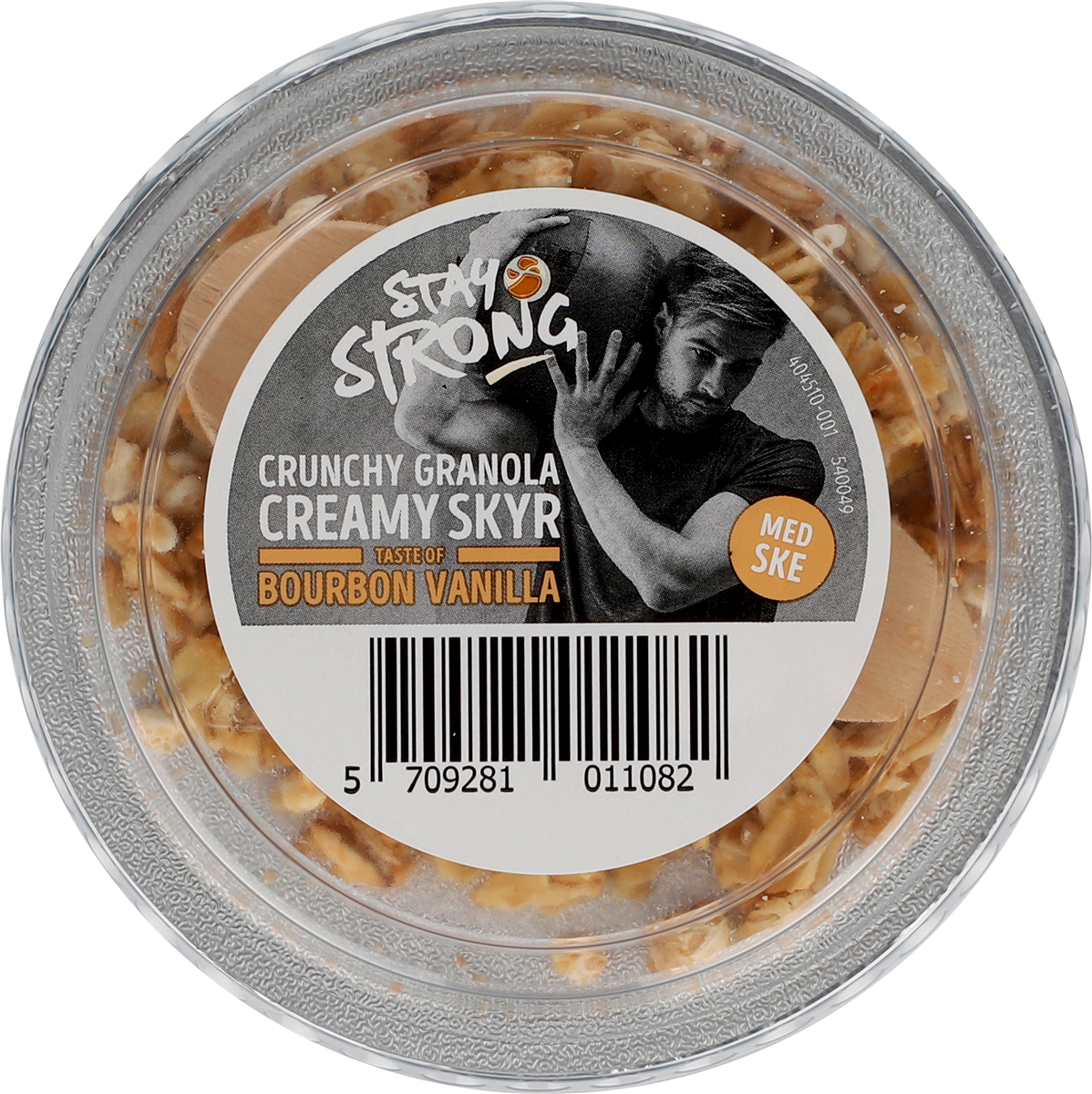 Stay Strong vanil granola 180 g