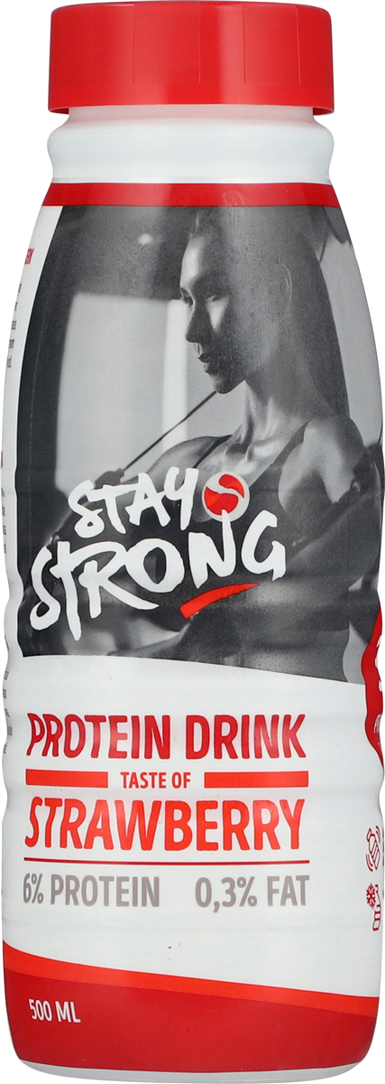 Stay Strong Drik Jordbær