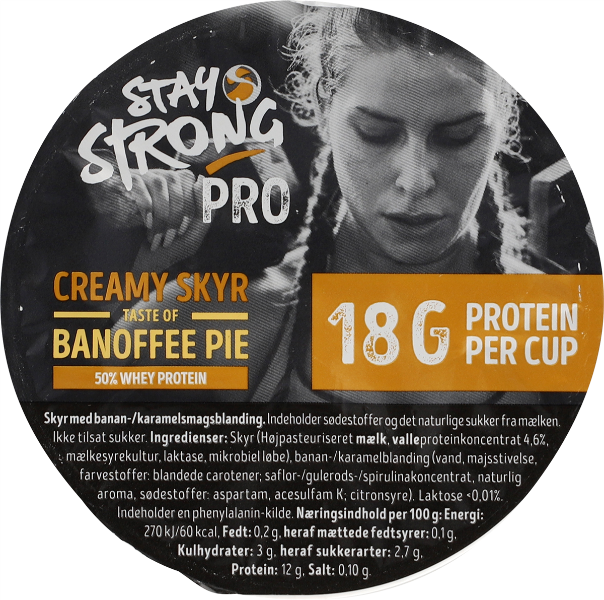 Stay Strong Skyr Banoffee