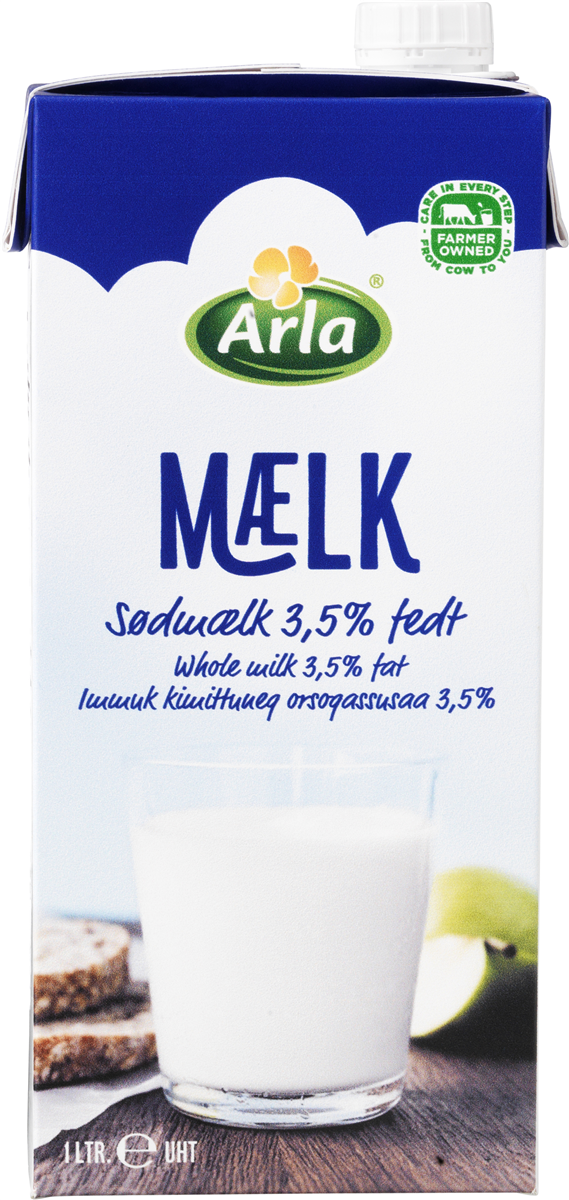 Arla Sødmælk 3,5% UHT