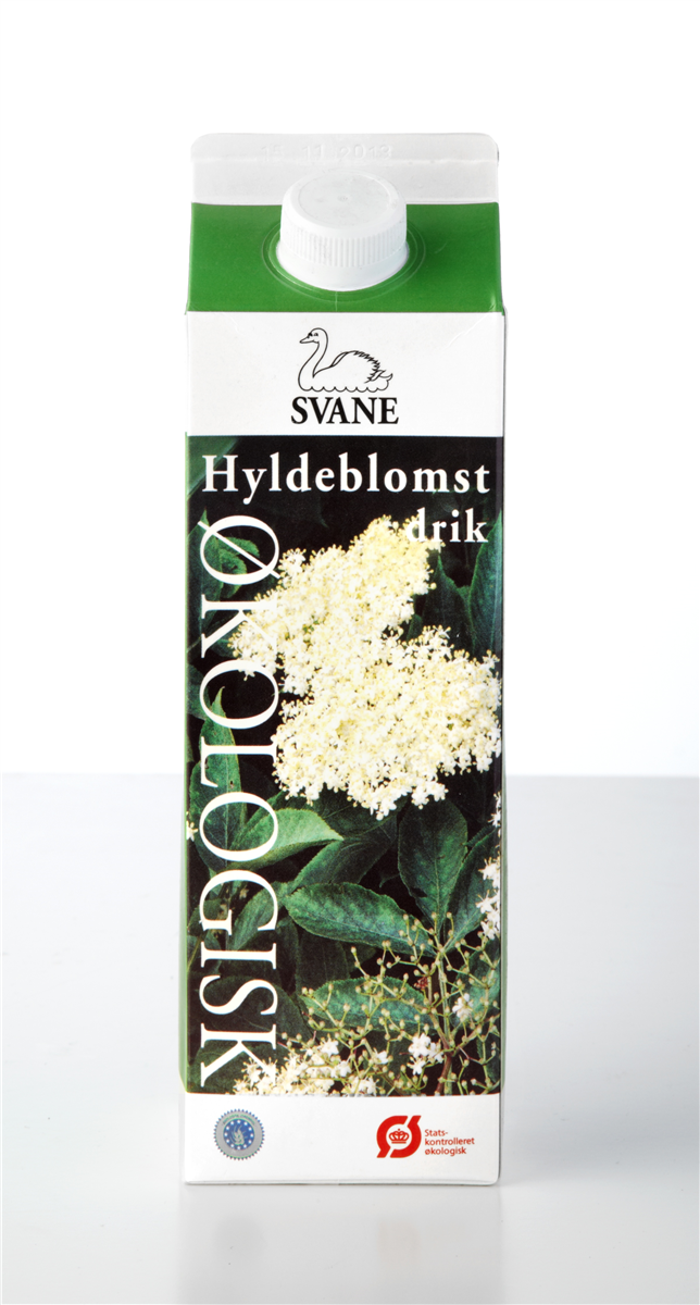 Svane øko hyldeblomstdrik 500 ml