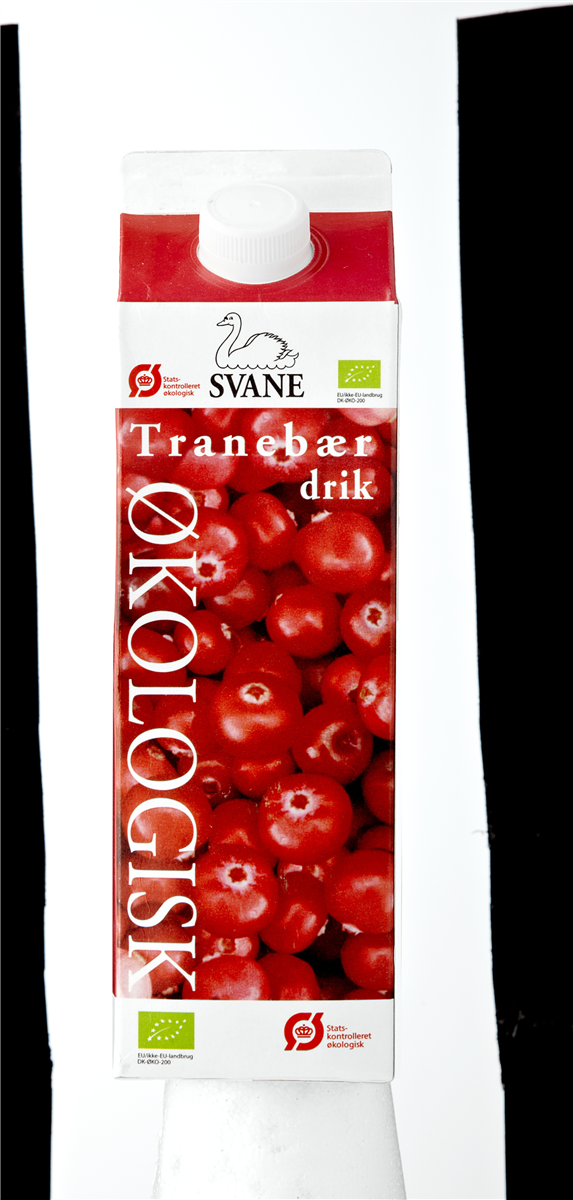 Svane øko tranebærdrik 1 l 1000 ml