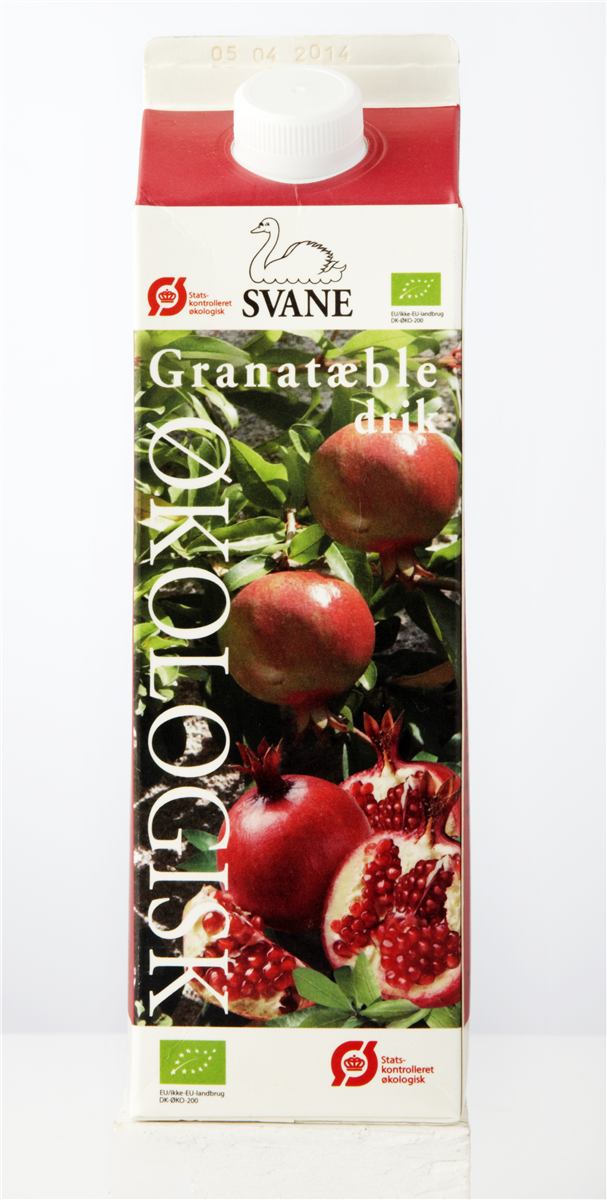 Svane granatæble/aronia 1000 ml