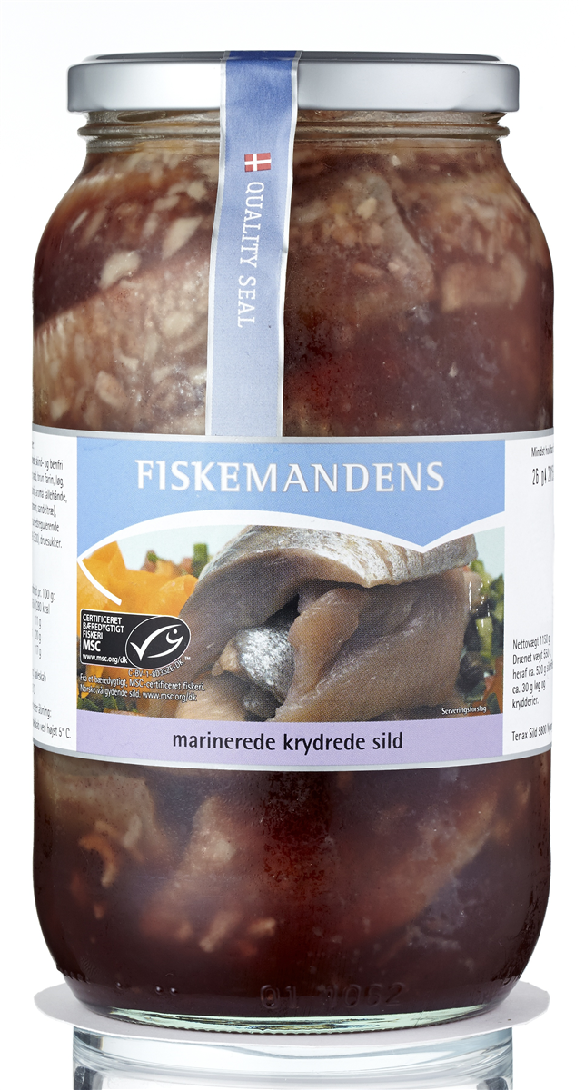 Fiskemandens Marineret Sild