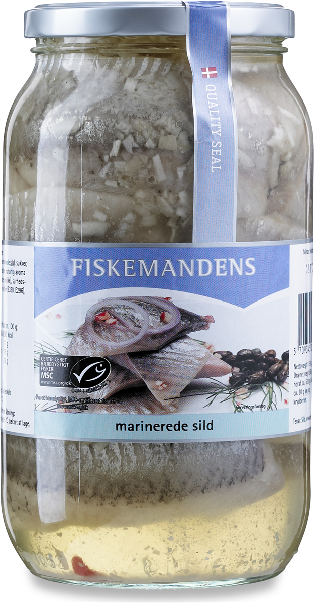 Fiskemandens Marineret Sild