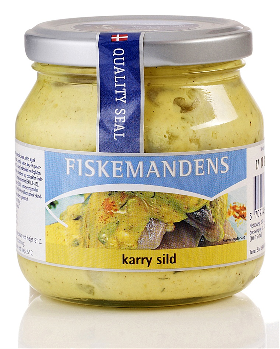 Fiskem. karry sild 250 g 250 g