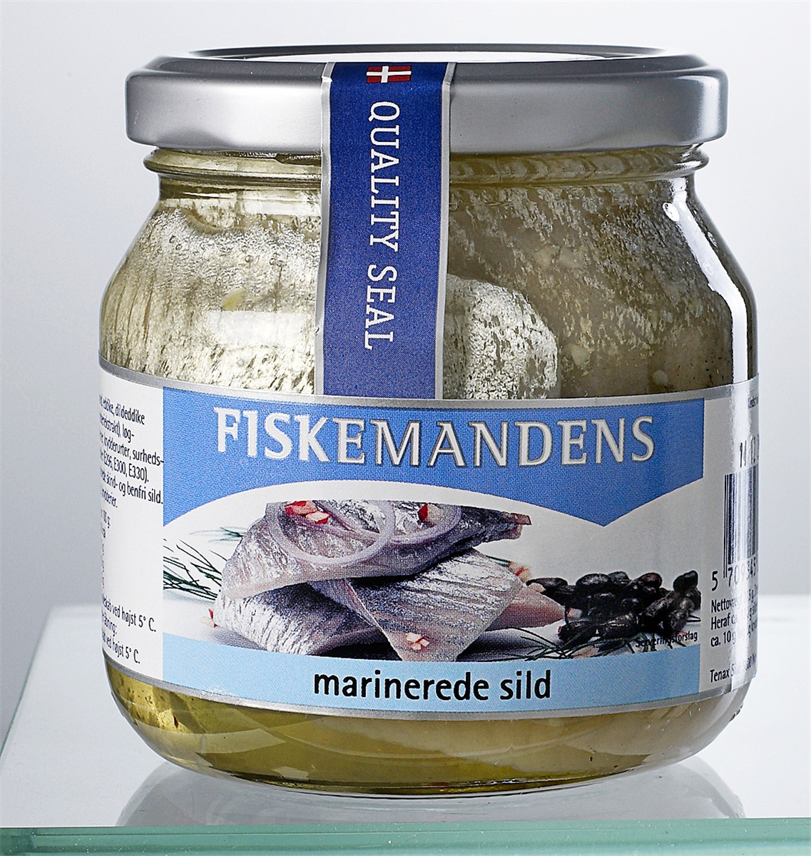Fiskem. marin.sild 140/ 140 g