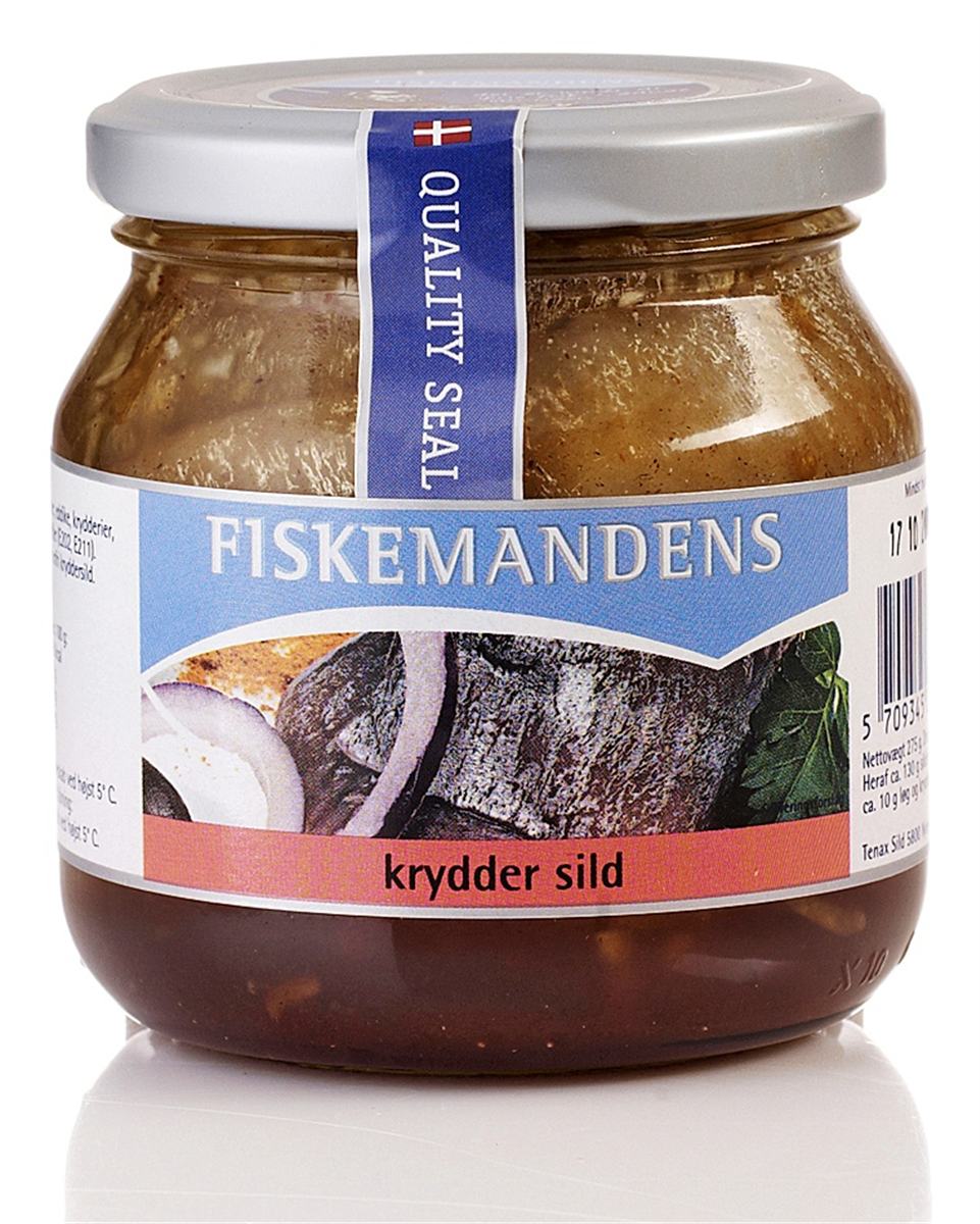 Fiskem. krydd.sild 140/ 140 g