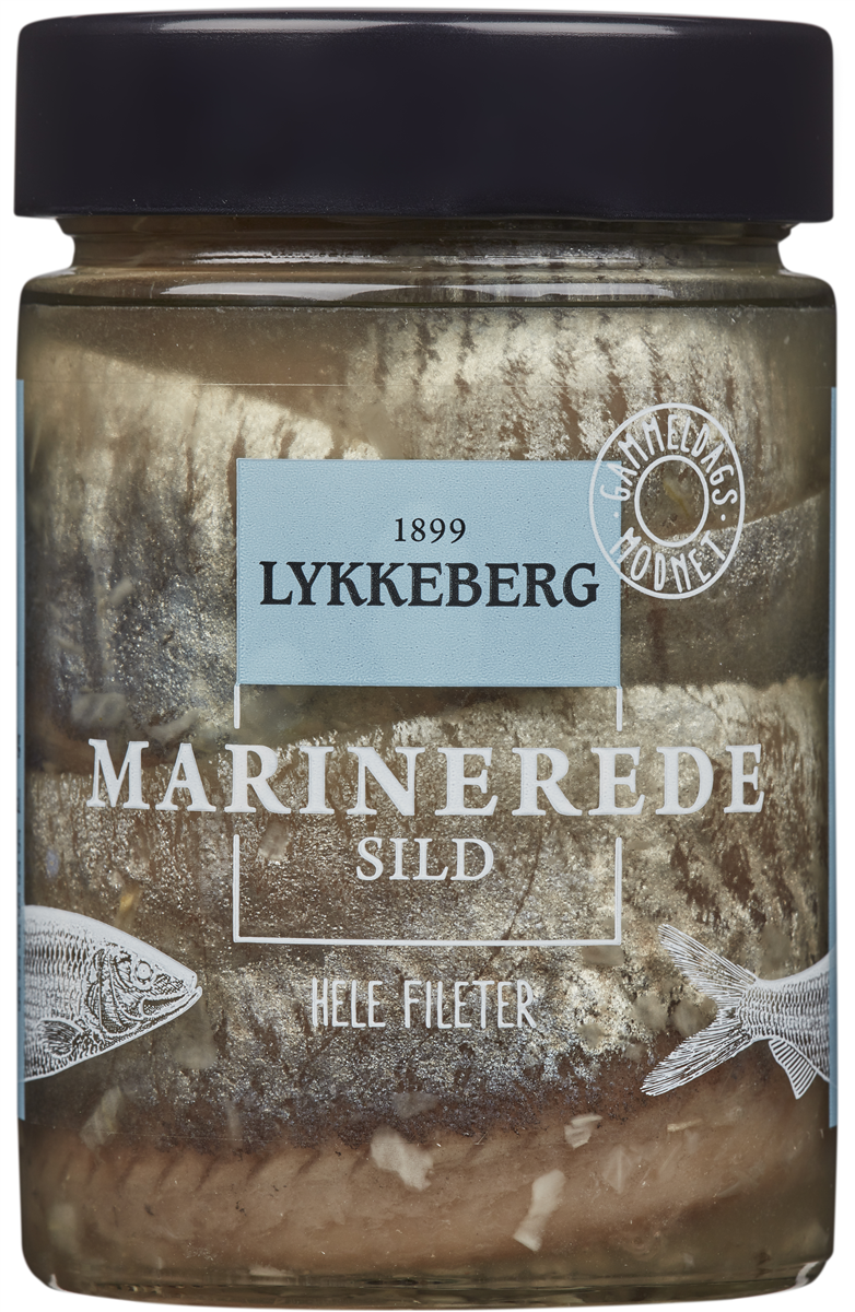 Lykkeberg Marinerede Sild Gammeldags 370 g