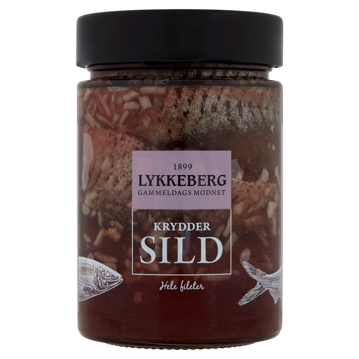Lykkeberg Gl. Modn. Kryddersild 370 g