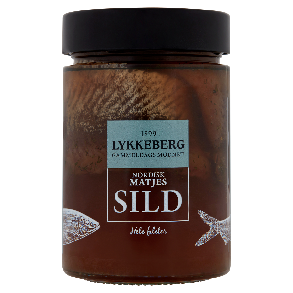 Gl.modn. sild i matjeslage 300 g