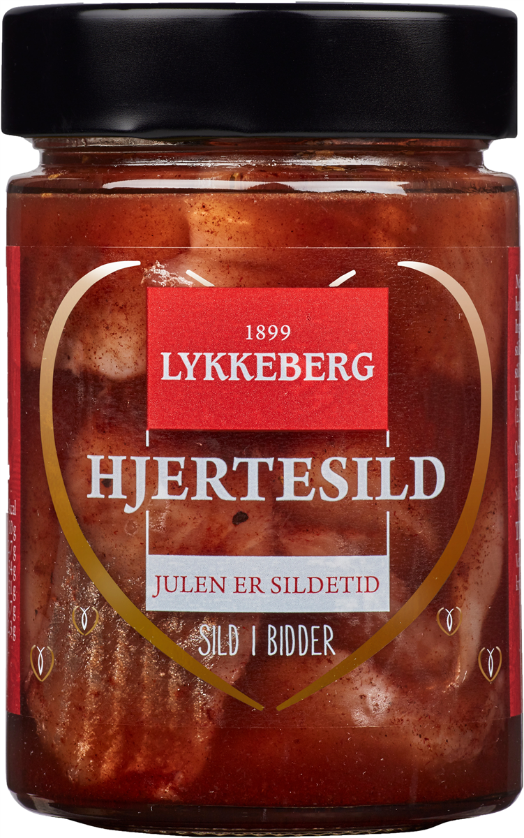 Lykkeberg Hjertesild