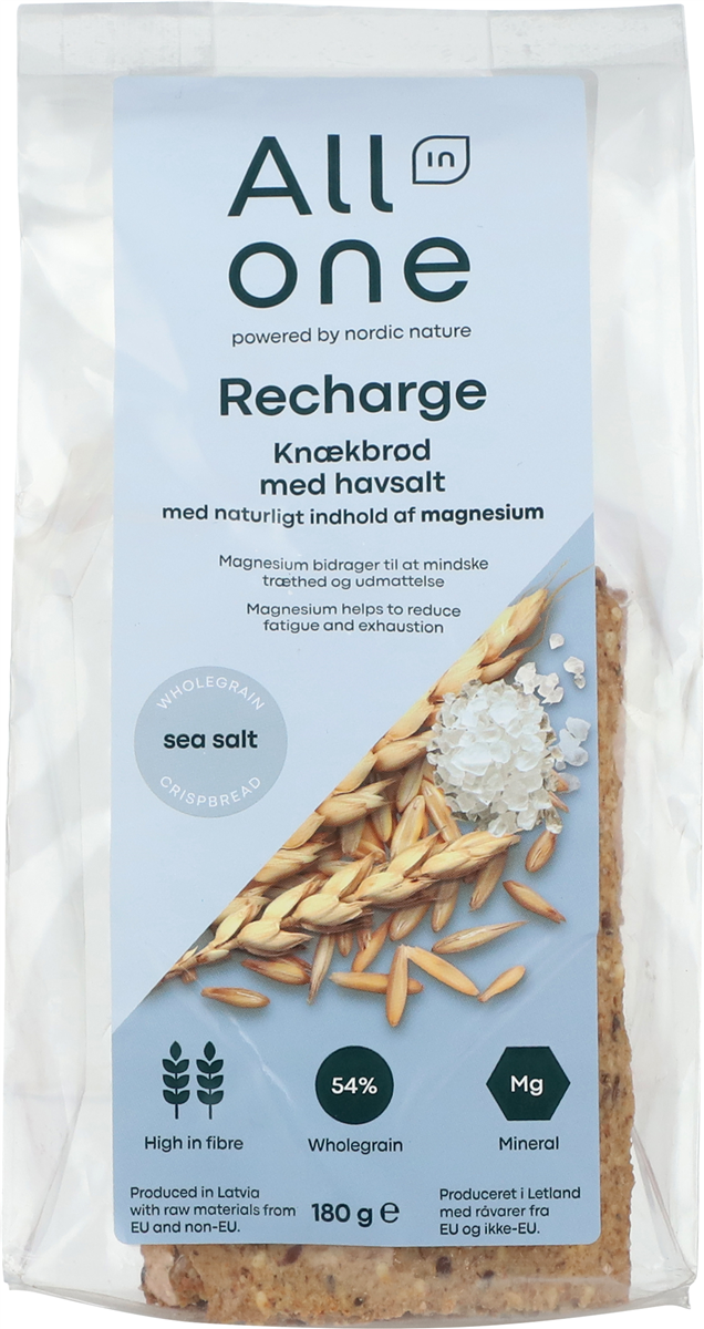 All In One Knækbrød med Salt