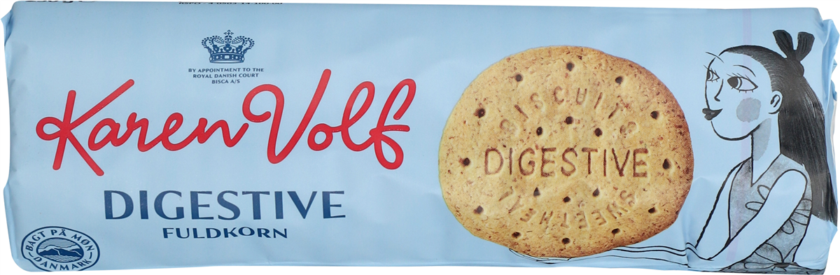 K.V. Fuldkorn Digestive