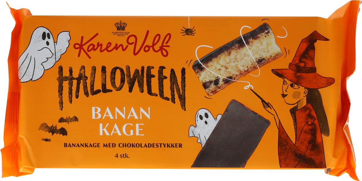 K.V. Halloween Banankage
