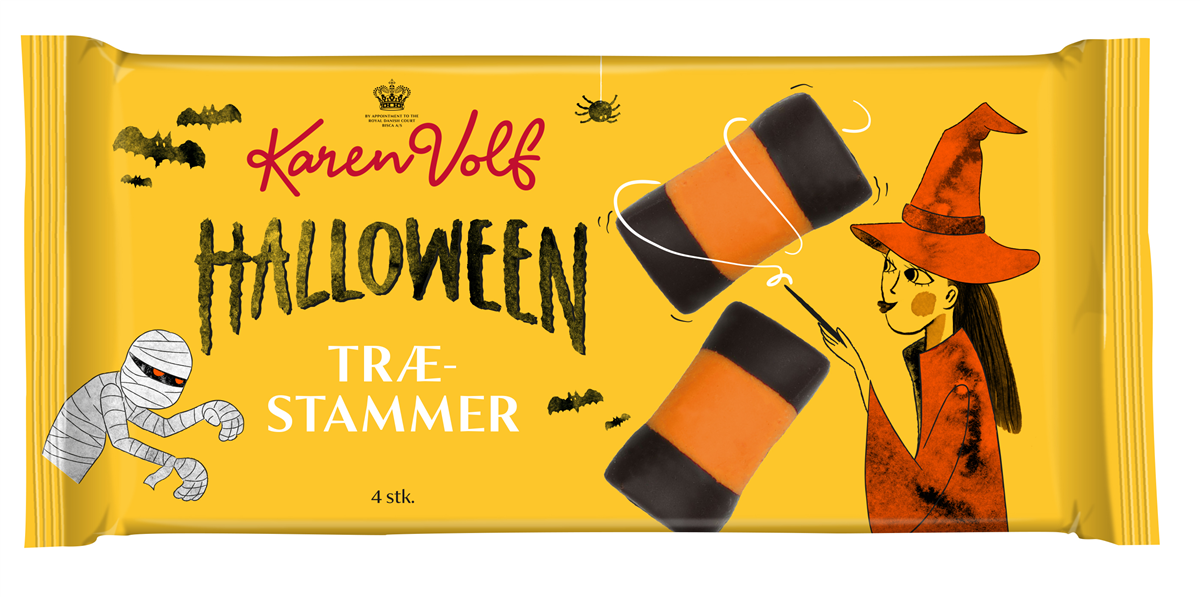 K.V. Halloween Træstammer