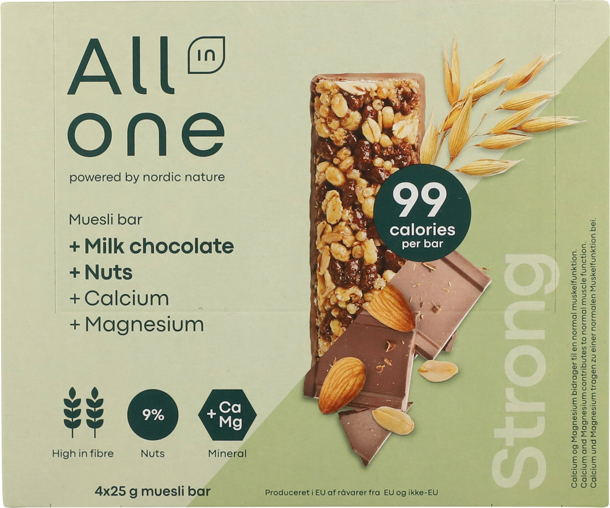 All in One Müslibar 100 g