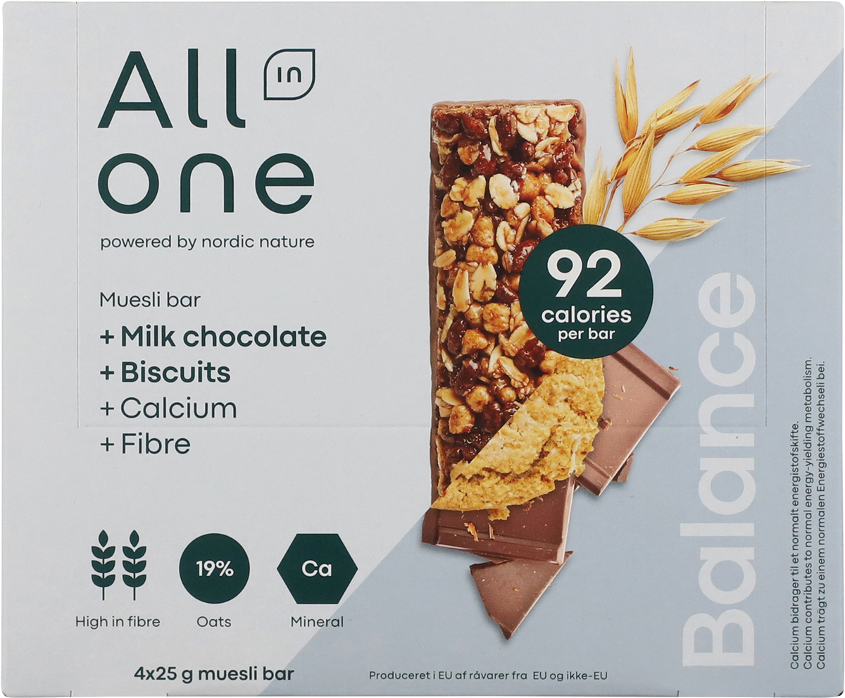 All in One Balance Müslibar 100 g