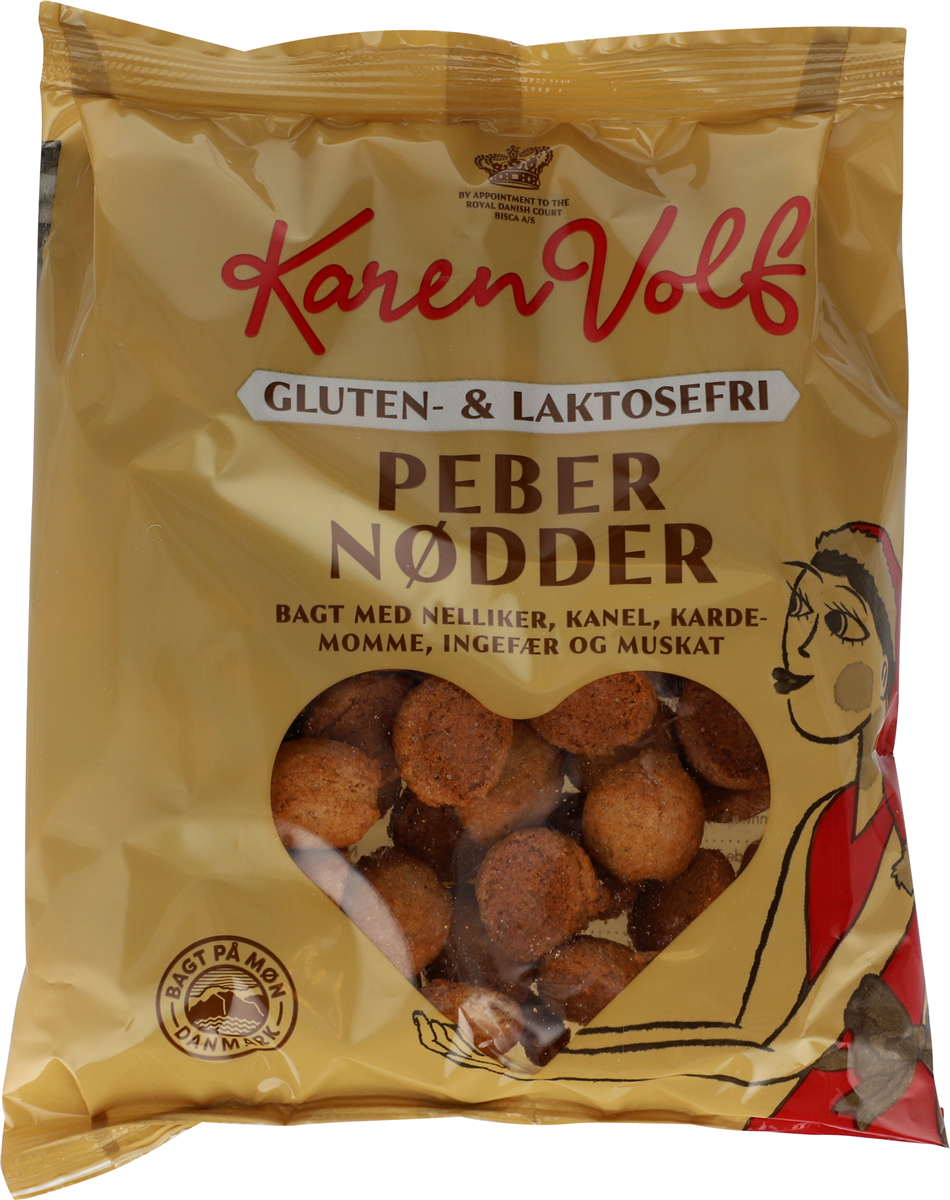 K.V. Pebernødder Gf/Lf