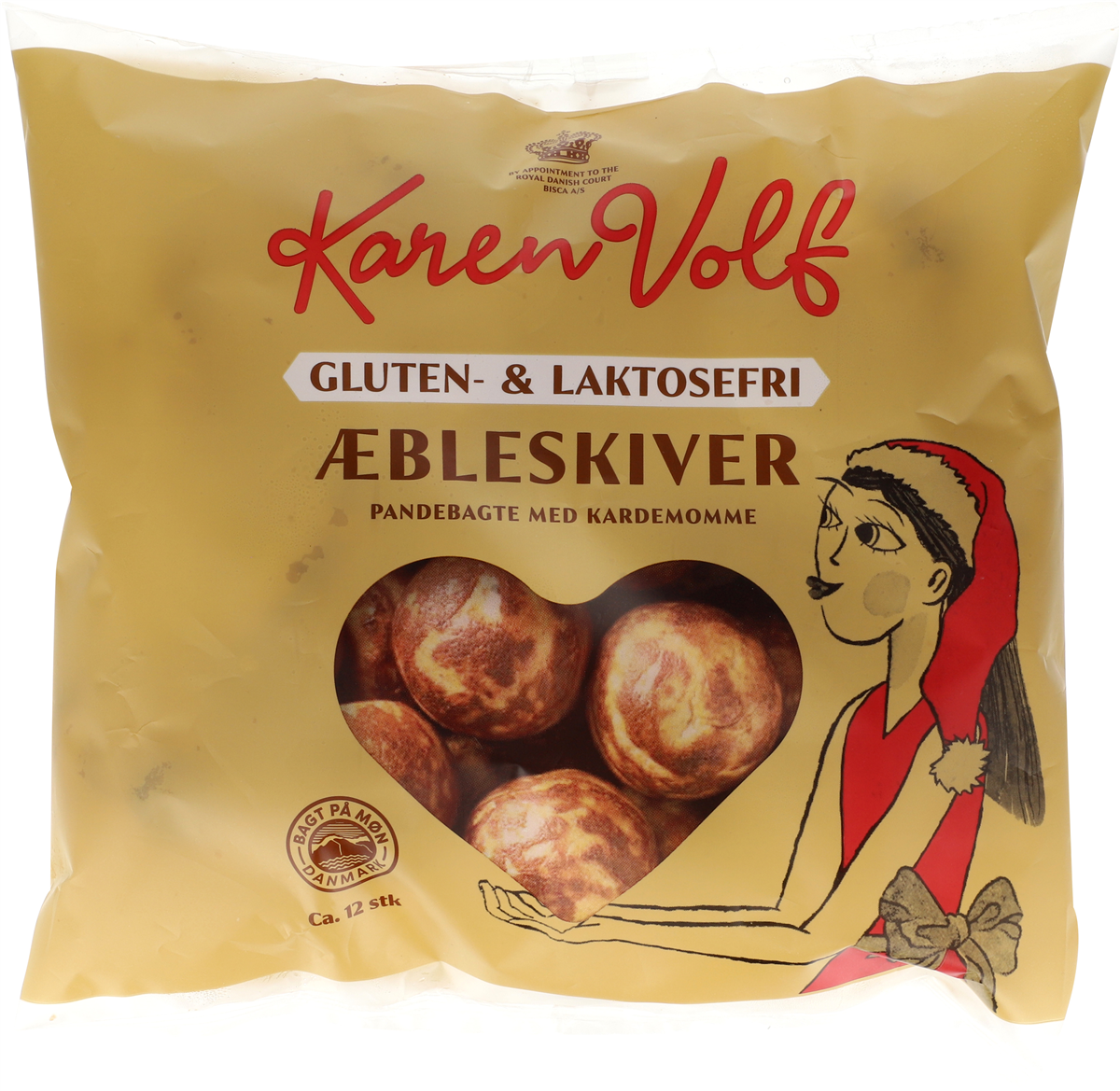 K.V. Æbleskiver Glutenfri