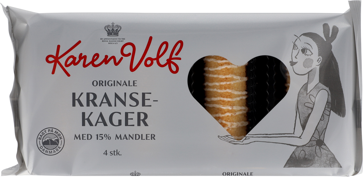 Kv Kransekage Original
