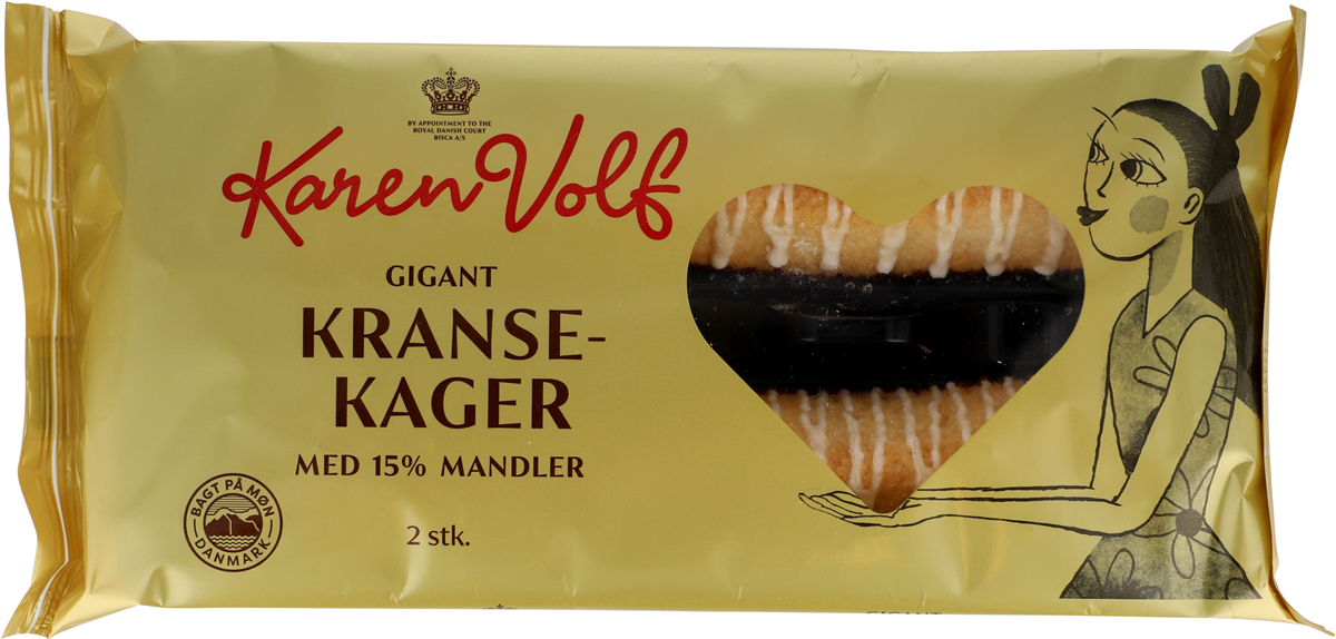 KV kransekage gigant 180 g
