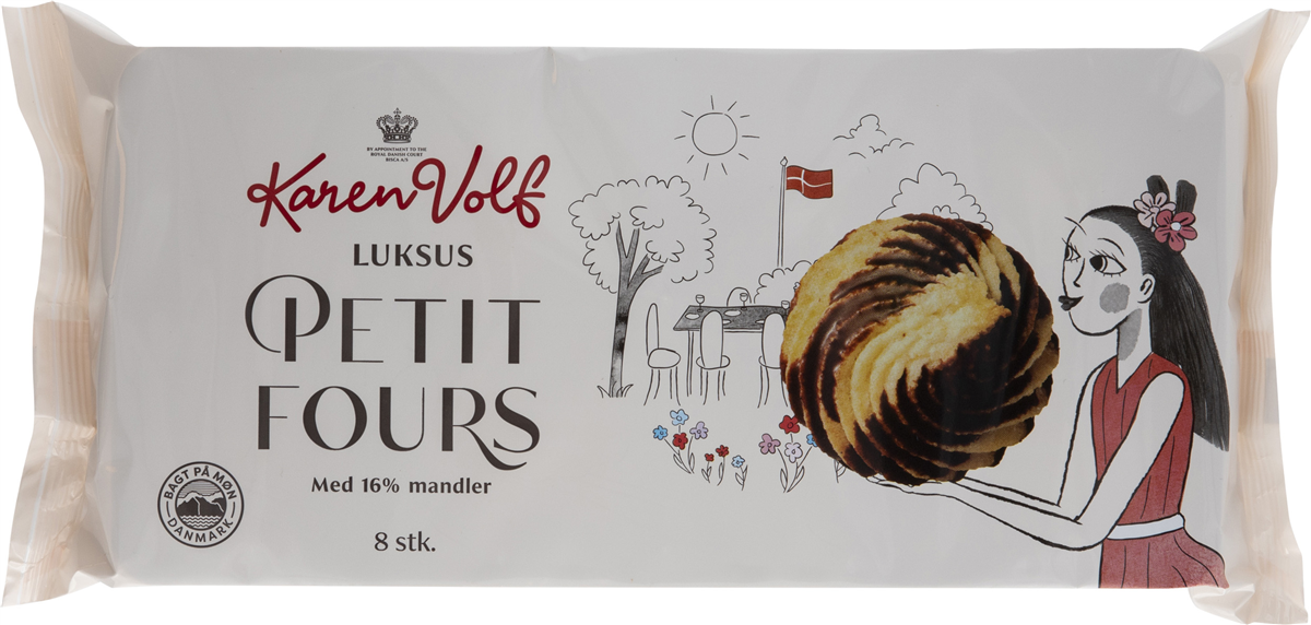 KV luksus petit fours 180 g