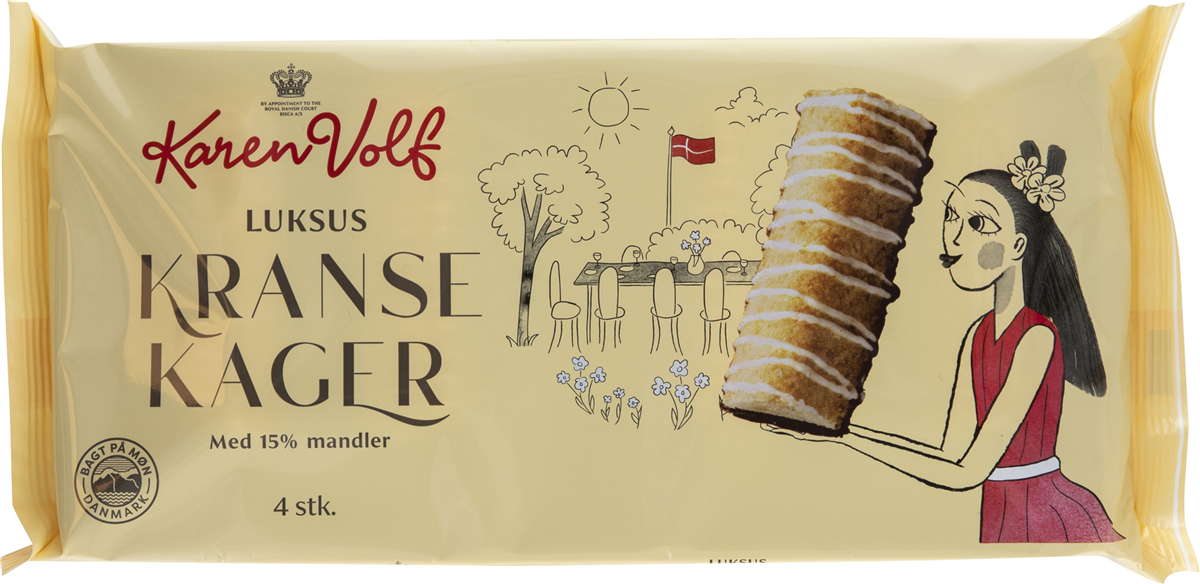 KV luksus kransekage 160 g