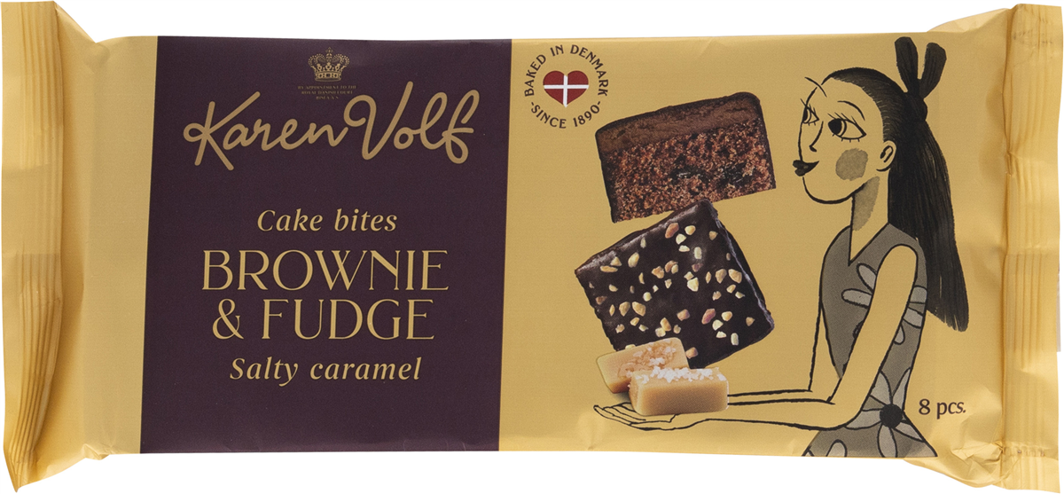 K.V. Brownie & Salt Caramel