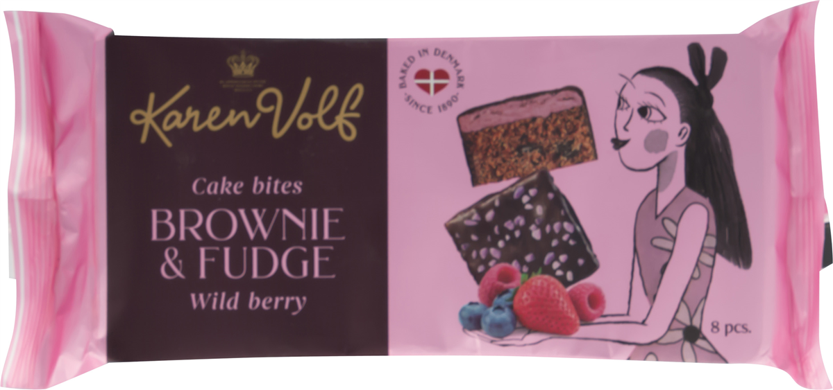 K.V. Brownie & Wild Berry
