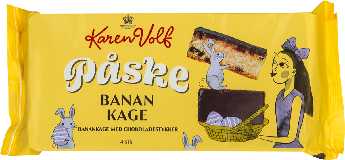 Karen Volf Påske Banankage